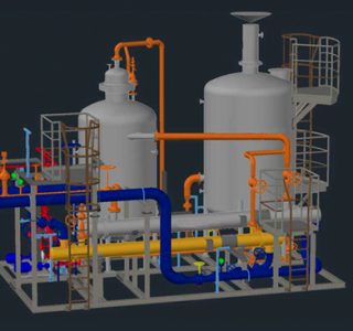 montaje industrial minas